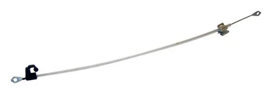Crown Automotive Jeep Replacement Temperature Control Cable for 2007-2010 Jeep JK Wrangler; Includes Clip 68004204AB