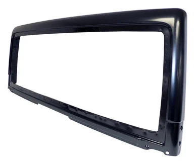 Crown Automotive Jeep Replacement Black Windshield for 07-19 Jeep JK Wrangler; Paintable 68028605AJ