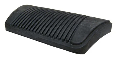 Crown Automotive Jeep Replacement Brake Pedal Pad, Black Rubber 68031956AA