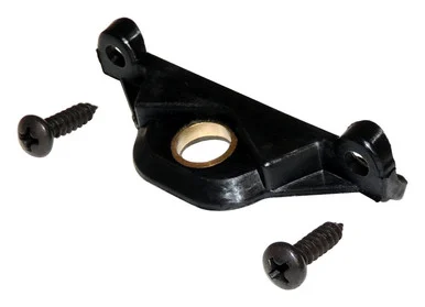 Crown Automotive Jeep Replacement Soft Top Bow Lock for 2007-2018 Jeep JK Wrangler w/ 2 Doors; Left or Right 68032496AA
