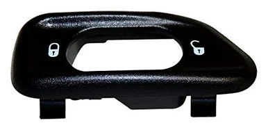 Crown Automotive Jeep Replacement Front Door Lock Switch Bezel for 2011-2018 Jeep JK Wrangler 68185910AA