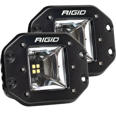Rigid Industries 682153 RGBW Flush Mount Scene Lights Pair