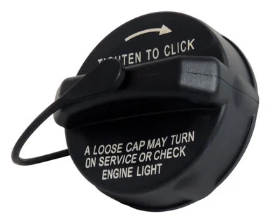 Crown Automotive Jeep Replacement Non-Locking Fuel Cap w/ Tether for Select 2018+ Jeep JL Wrangler & JT Gladiator 68339342AA