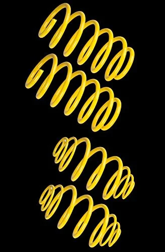 Suspension Technologies 68702 Rear Lowering Spring Set for Chevrolet Camaro 1967-1981