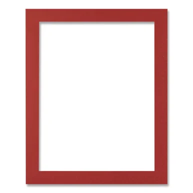 Deflecto 68776R Self-adhesive Sign Holders, 8.5 X 11 Insert, Clear With Red Border Frame, 2/pack