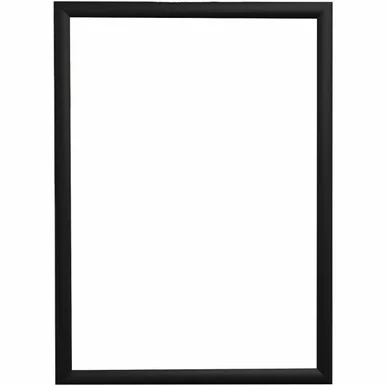 Deflecto Wall Mount Snap Frame (690003b)