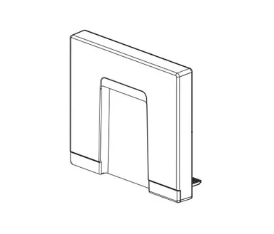 Norcold 691877 Freezer Door for N1152 Refrigerator