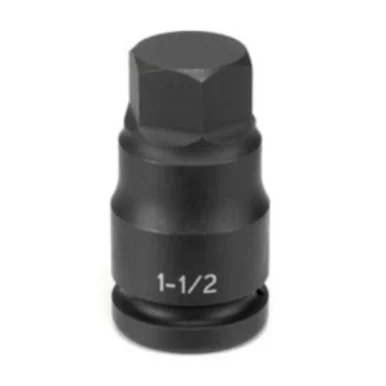 Grey Pneumatic 6932M 1-1/2" Drive X 32mm Hex Driver
