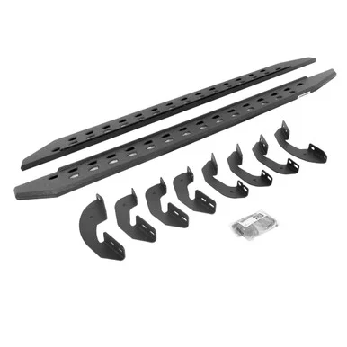 Go Rhino 69441580ST RB20 Slim Running Board Kit