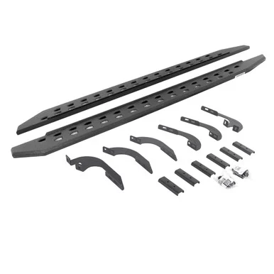 Go Rhino 69443280ST Slim Line Running Boards