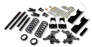 Belltech 694ND Lowering Kit with Drop Spindles and Rear Springs