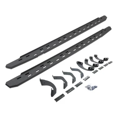 Go Rhino 69643687ST RB30 Slim Running Board Kit