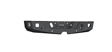 Road Armor 6992XR0B Spartan Rear Bumper