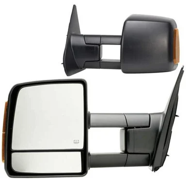 K Source 7010304T Towing Mirror Pair