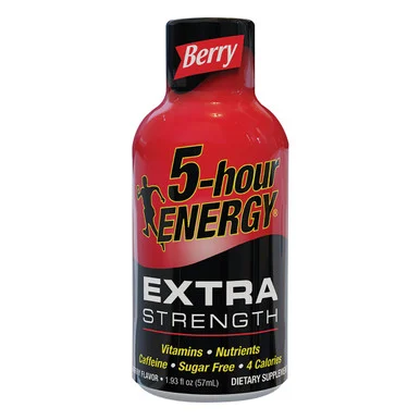 5 Hour Energy 701243 4ct 5-hour Extra Strength Berry