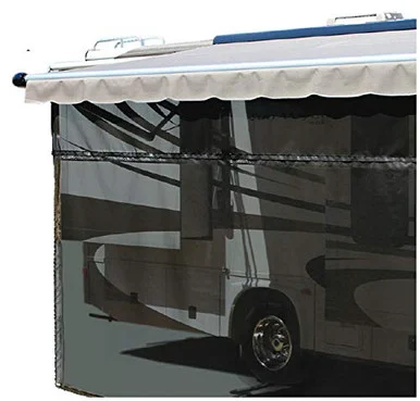 Carefree of Colorado 701909 EZ ZipBlocker Drop Awning 19' x 9'