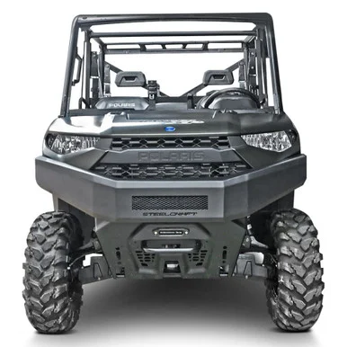 Steelcraft 703010 Front Bumper Overlay for Polaris Ranger 1000/XP1000 2018-2024
