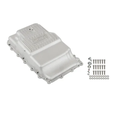 B&M 70400 Aluminum Transmission Pan for Ford 10R80 (2017–2023 F-150