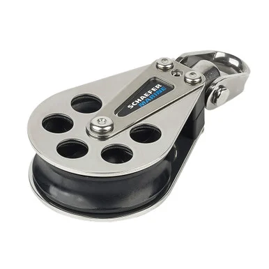 Schaefer Marine 705-05 Schaefer Single Stainless Steel Block - 60mm Sheave