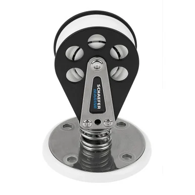 Schaefer Marine 706-62 Schaefer Series 7 Stand Up Ball Bearing Swivel Block - 2-3/8" 60mm