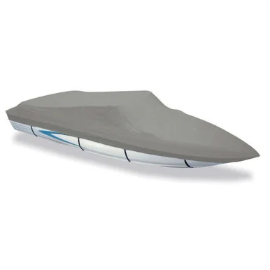 Carver 71018F10 Boat Cover - Gray