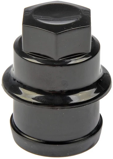 Dorman 711026 Wheel Nut Cover Black