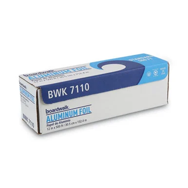 Boardwalk 7110 Standard Aluminum Foil Roll, 12" X 500 Ft