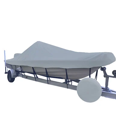 Carver 71218P10 Boat Cover - Gray