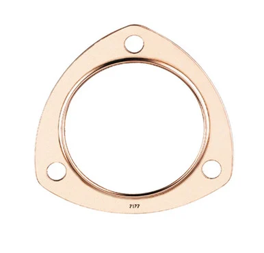 Mr. Gasket 7177MRG Triangle Collector and Gasket - Mr Gasket