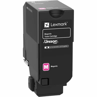 Lexmark Original Toner Cartridge - Return Program - Magenta Pack 71C0HMG