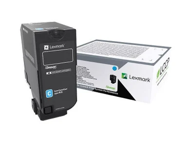 Lexmark Unison Original Laser Toner Cartridge - Cyan Pack (71c0x20)