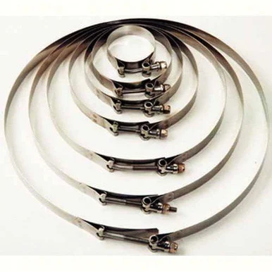 Trident Marine 720-2000 316 Ss T-bolt Clamp - 3/4" Band - 2.28"-2.59" Range