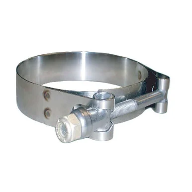 Trident Marine 720-2001 316 Ss T-bolt Clamp - 3/4" Band - 2.28"-2.59" Range - 10-pack