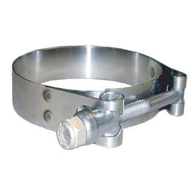 Trident Marine 720-3000 316 Ss T-bolt Clamp - 3/4" Band - 3.28"-3.59" Range