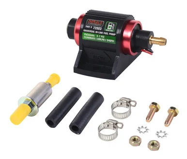 Derale 72003 In Line Fuel Pump