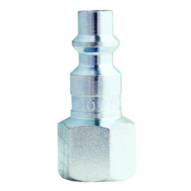 Milton Industries 728BK 1/4" Fem. Plug M-style