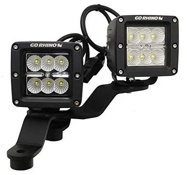 Go Rhino 730231T Windshield Cowl Light Mount Kit