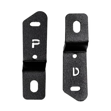 Go Rhino 732280T Hood Mount Light Bracket Kit