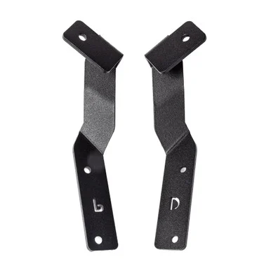 Go Rhino 732290T Hood Mount Light Bracket Kit