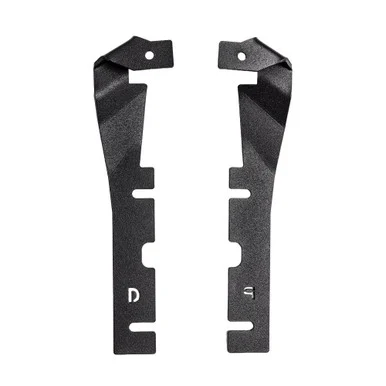 Go Rhino 732335T Hood Mount Light Bracket Kit