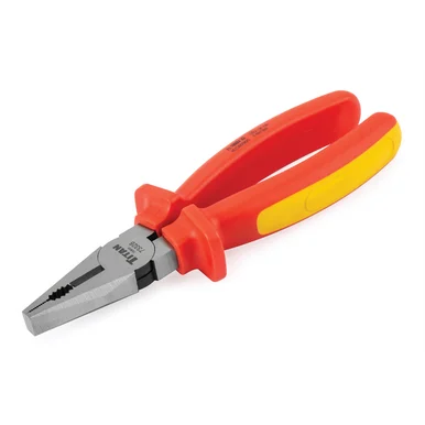 Titan 73328 8 In. Insulated Combination Pliers 73328_43