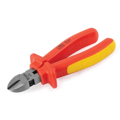Titan 73346 6 In. Insulated Diagonal Pliers 73346_43