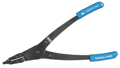 Bosch Auto Parts 7410 Heavy Duty Retaining Ring Pliers With Replaceable Tips - Otc