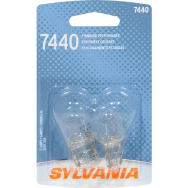 Sylvania 7440.BP2 7440 Basic Mini Bulbs 2-Pack 7440.BP2