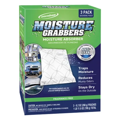 Rustoleum 7453276 Concrobium Moisture Grabbers 3 Coun