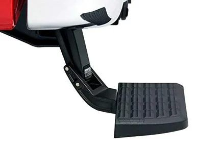Amp Research 7530001A BedStep Retractable Bumper Step