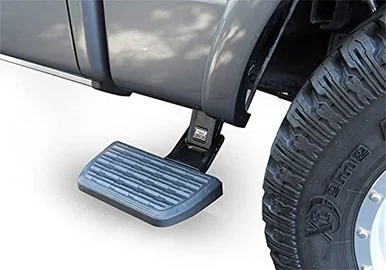 Amp Research 7541801A BedStep Retractable Bumper Step