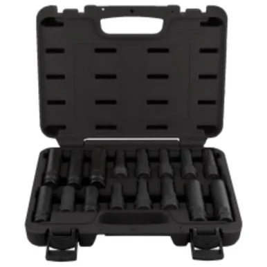 Horizon Tool 75510CV Calvan 16pc Spline Lugkey Socket Set