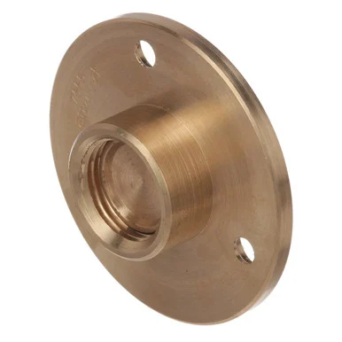 Attwood Marine 75553 Bronze Garboard Drain Plug 3/8" Neck 1/2" NPT - Attwood Marine Products