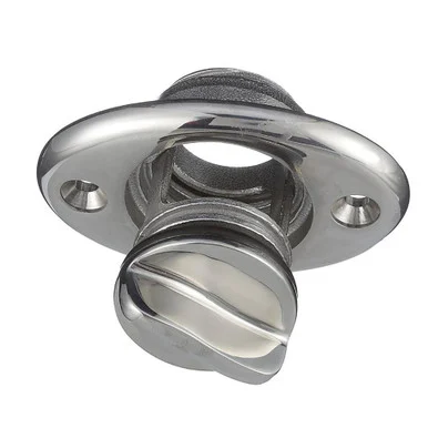 Attwood Marine 7557-7 Attwood Stainless Steel Garboard Drain Plug - 7/8" Diameter